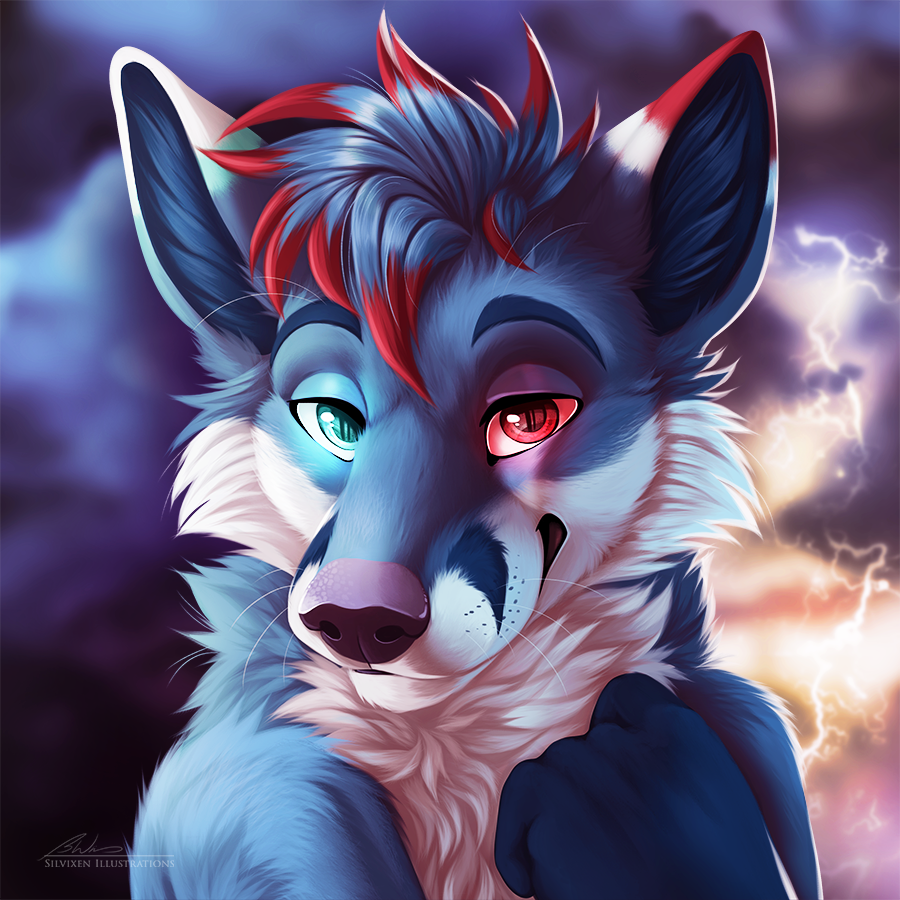 Zedigy - Portrait by Silvixen -- Fur Affinity [dot] net