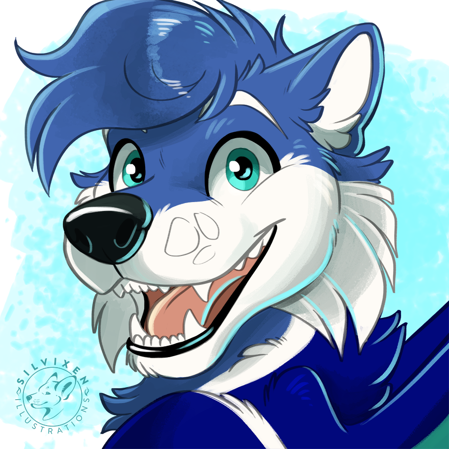 aminoacid12345 - Head Shot Sketch by Silvixen -- Fur Affinity [dot] net