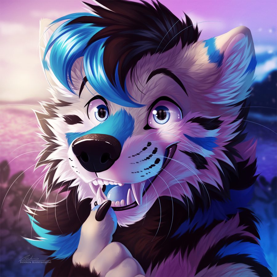 IsaacTolf - Commission by Silvixen -- Fur Affinity [dot] net