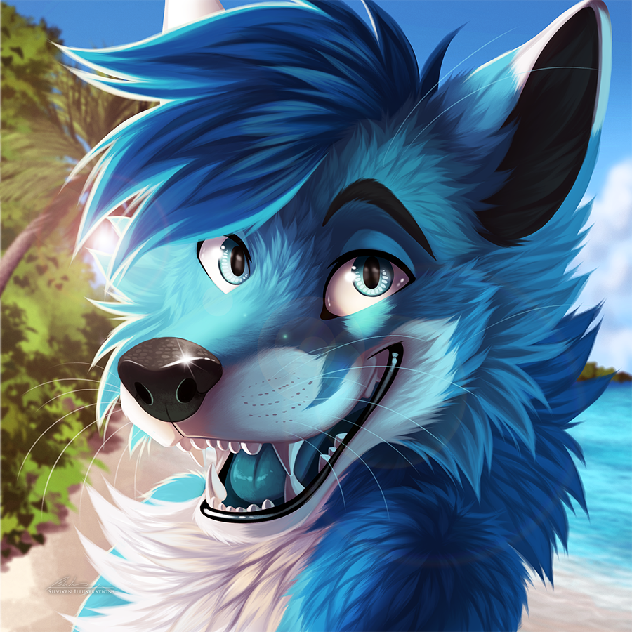 nightfoxairways - Commission by Silvixen -- Fur Affinity [dot] net