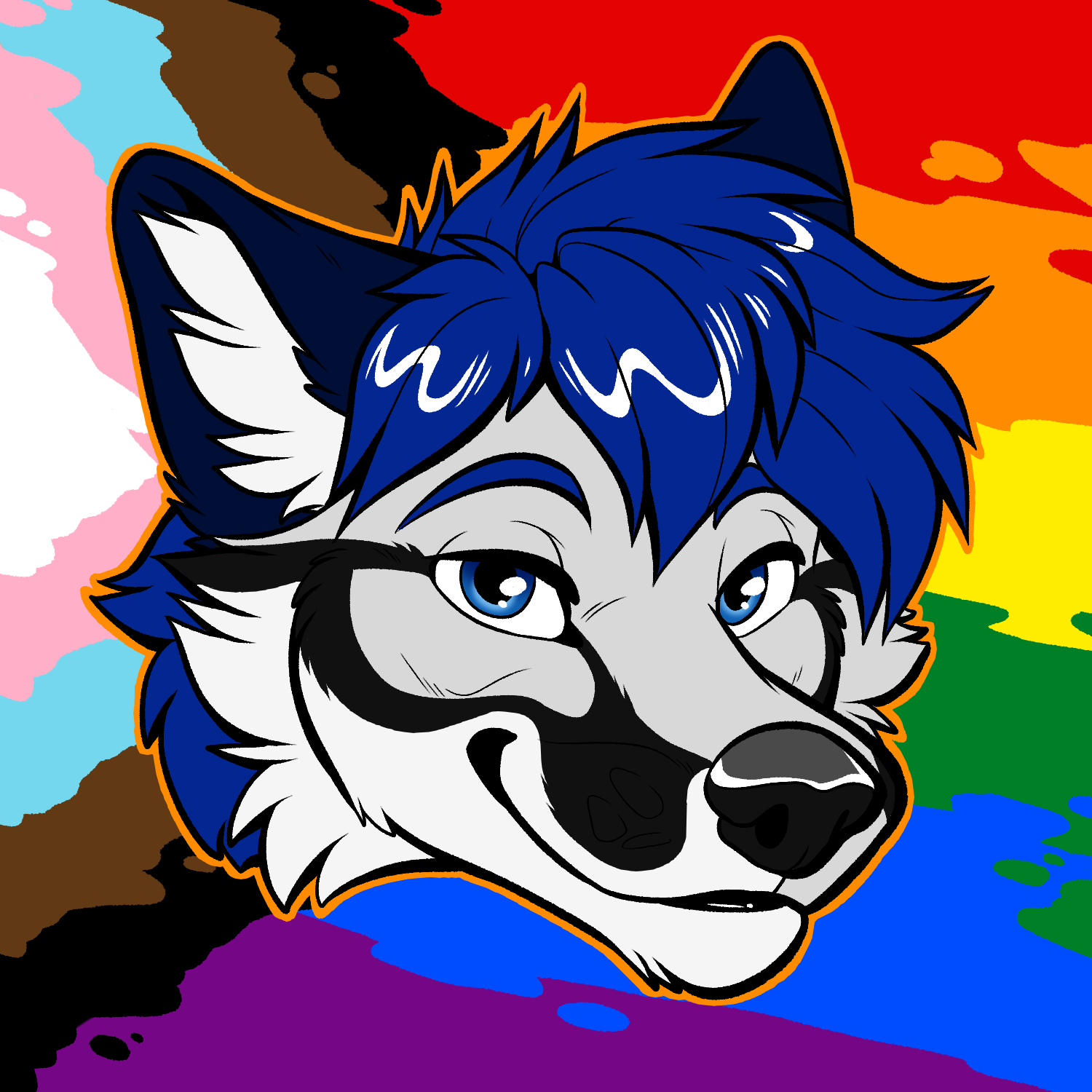 MEDSFox Pride by Silvixen -- Fur Affinity [dot] net