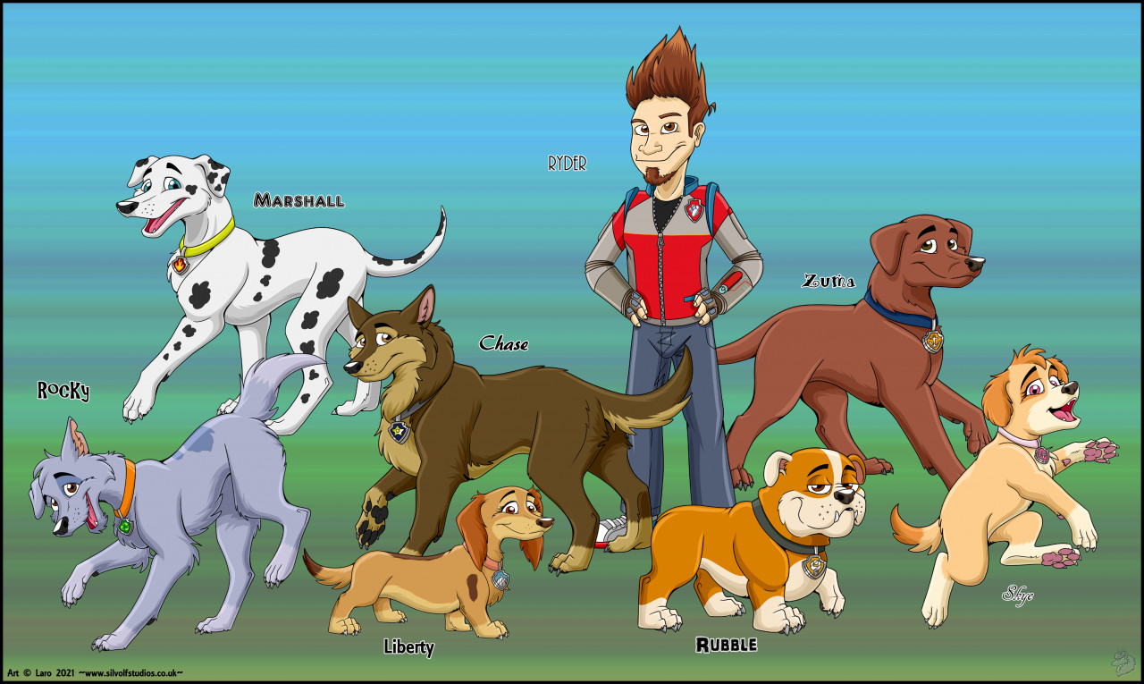 What Kind of Dog Is Liberty from Paw Patrol? Breed Information