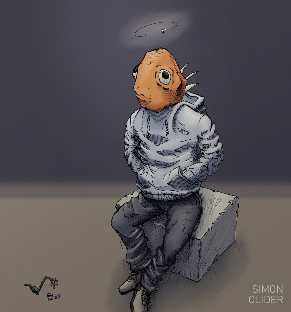 Fish Head by SimonClider -- Fur Affinity [dot] net