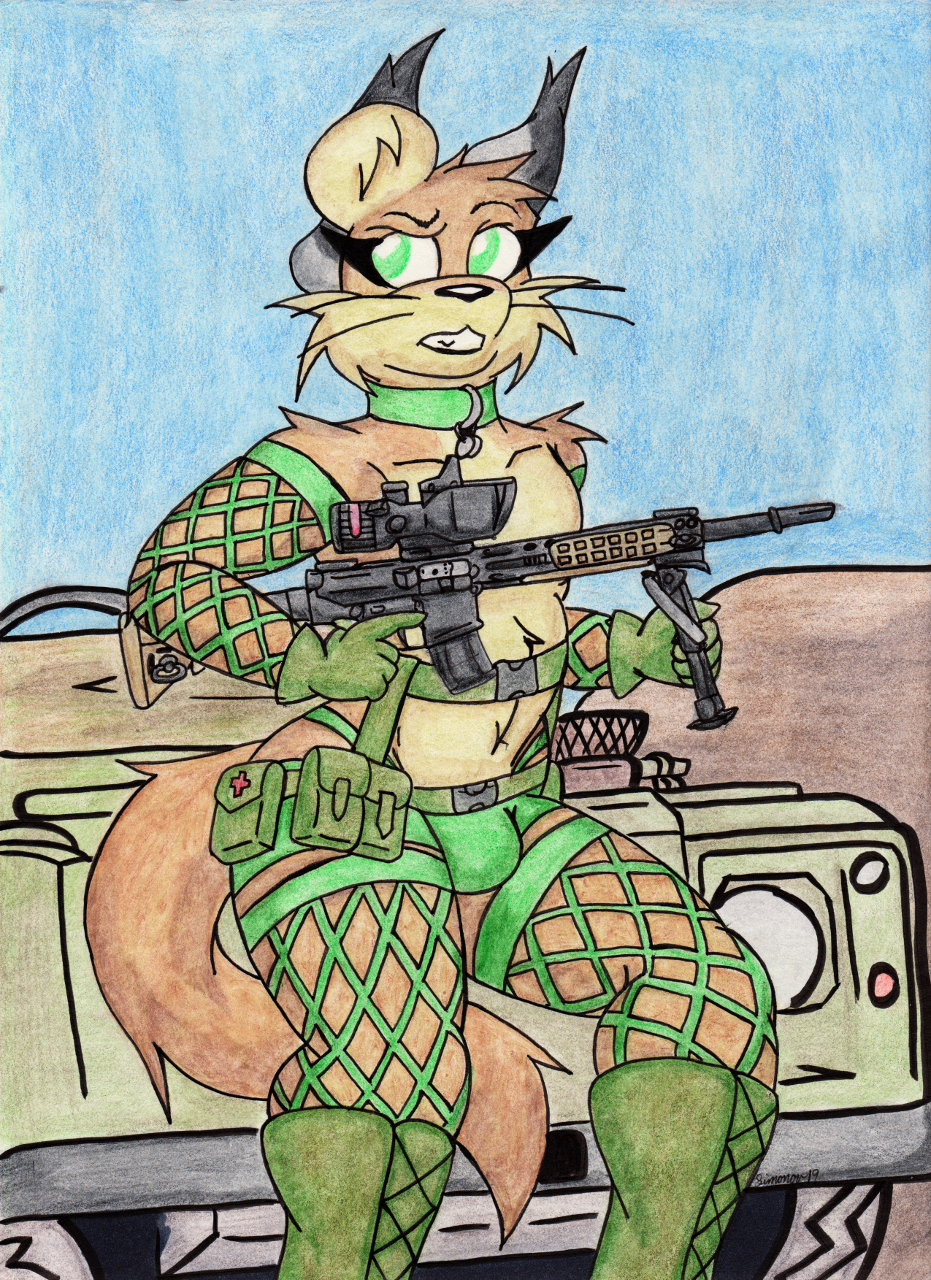 Armed Anthros L129a1 By Simonov Fur Affinity Dot Net