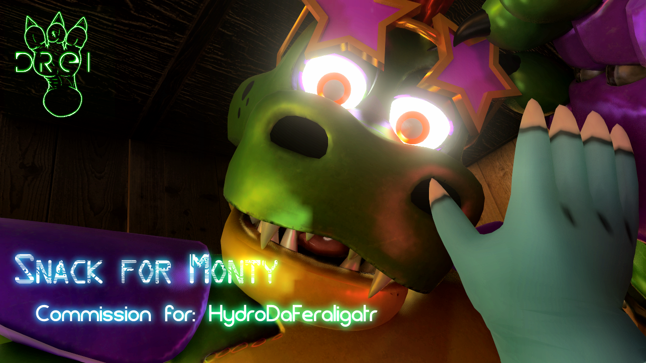 FNAF:SB Monty gooTF by aji -- Fur Affinity [dot] net