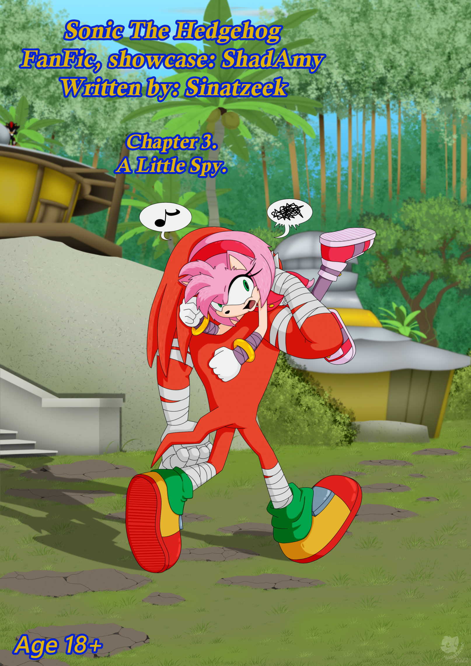 Amy Rose, Shadow Spy Net