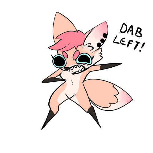 Ever Heard Of a DOUBLE Dab!? (GIF) by Sinestress -- Fur Affinity [dot] net
