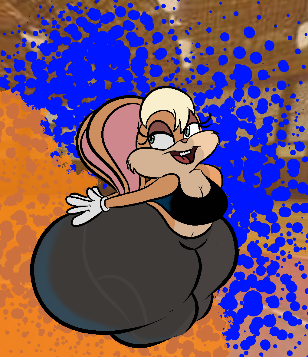 Thicc Lola Bunny by SinkCandyDarkWeb -- Fur Affinity [dot] net