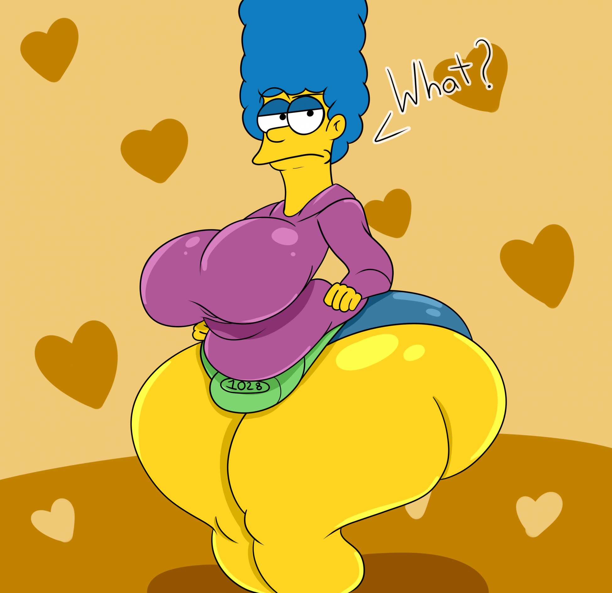 Marge simpson sink