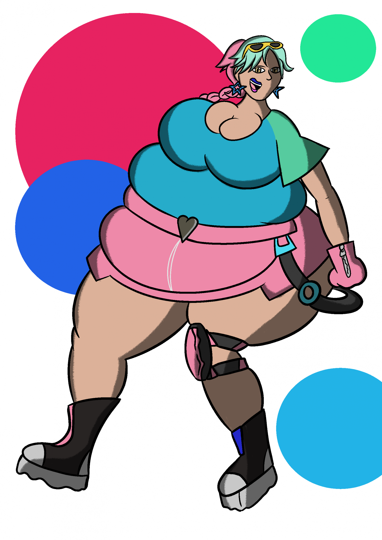 BBW Selene Fortnite by SinkCandyDarkWeb -- Fur Affinity [dot] net