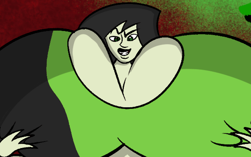 Shego Speed Draw on ~ by SinkCandyDarkWeb -- Fur Affinity [dot] net