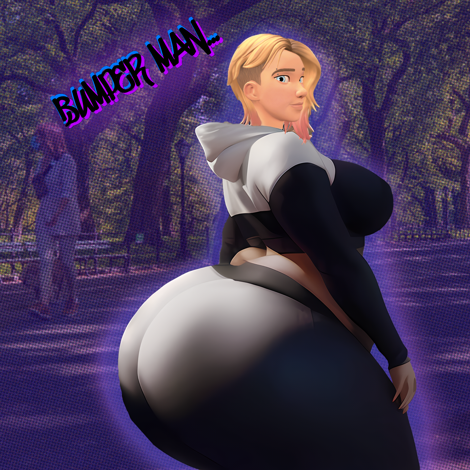 Spider Gwen Photobash by SinkCandyDarkWeb -- Fur Affinity [dot] net