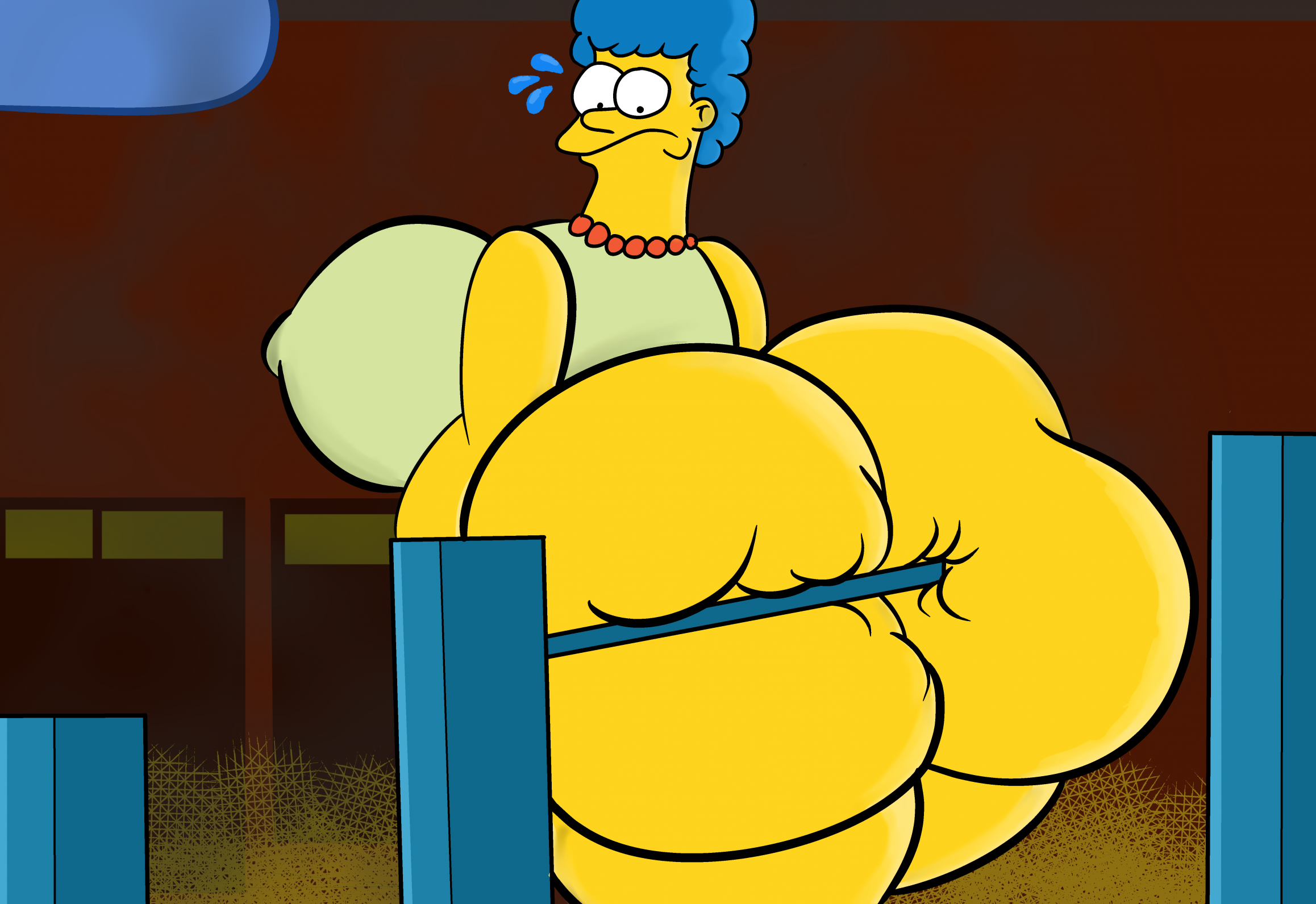 Marge simpson sink