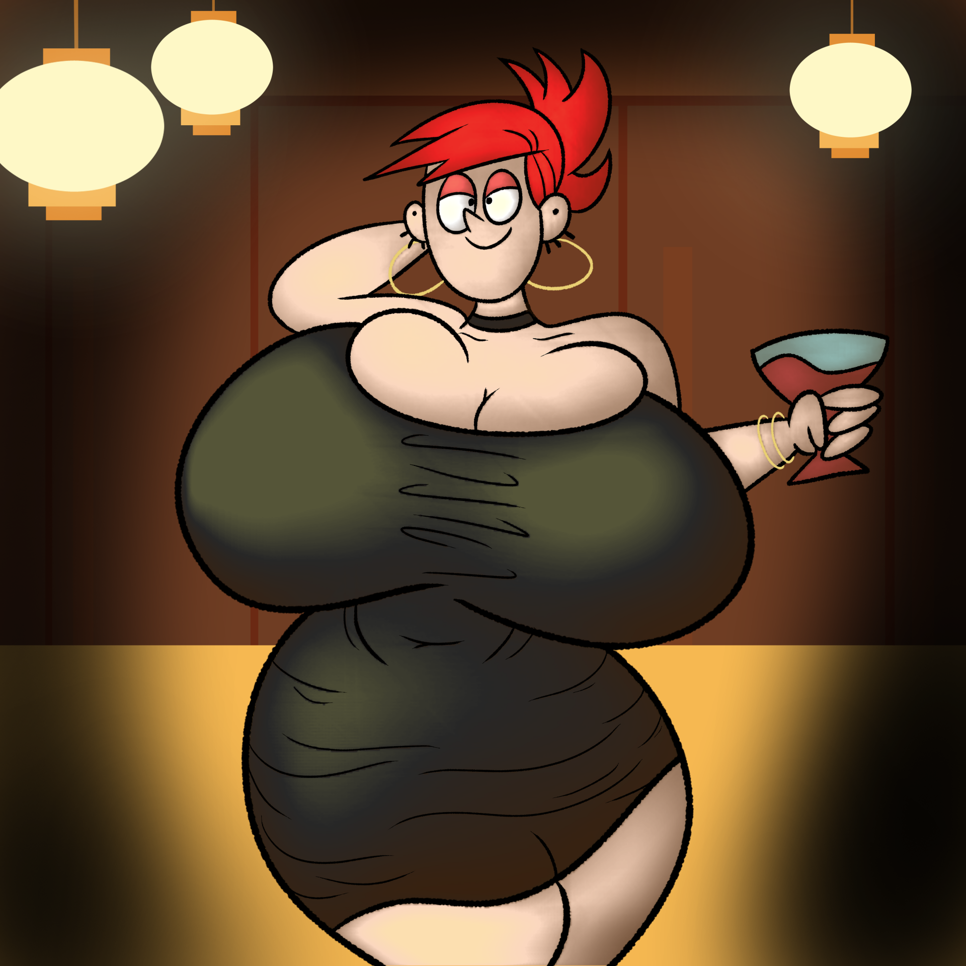 Date Night - Frankie Foster by SinkCandyDarkWeb -- Fur Affinity [dot] net