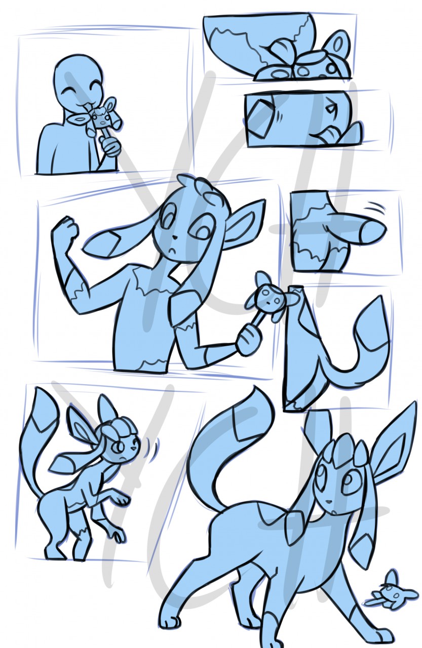 Glaceon Tf Ych Auction Closed By Sinligereep Fur Affinity Dot Net