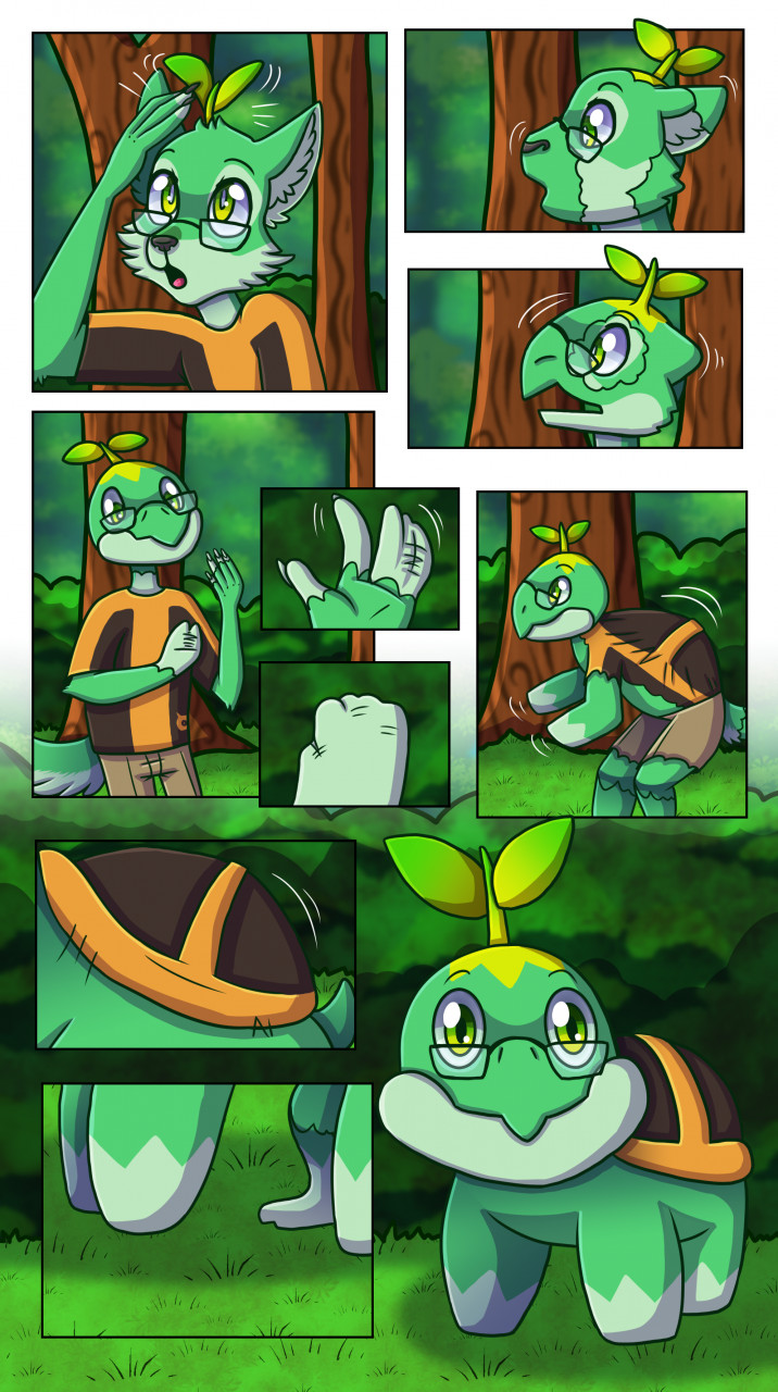 Just A Little Twig -Comic Commission- by SinLigereep -- Fur