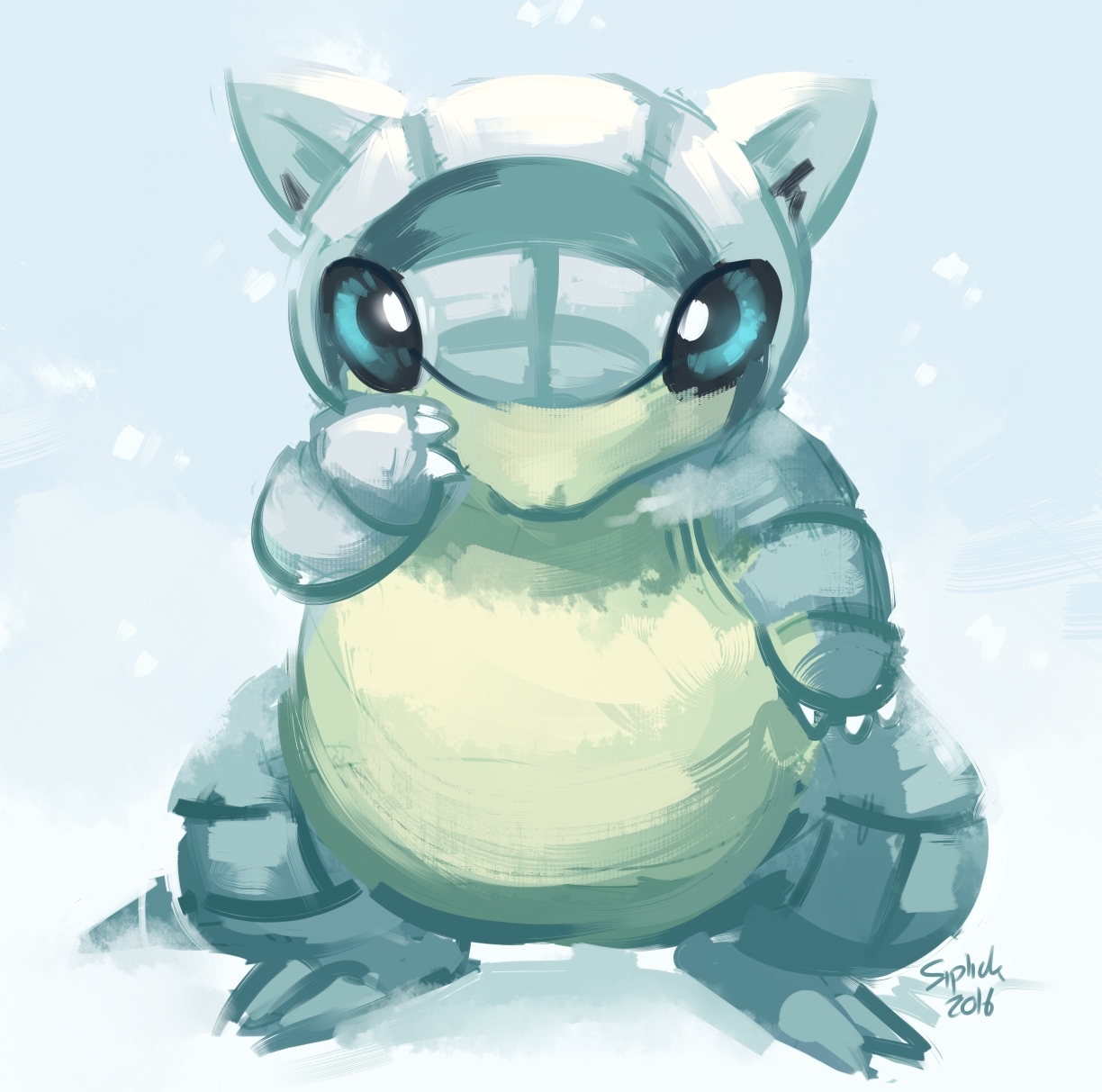 Sandshrew de Alola, Pokémon