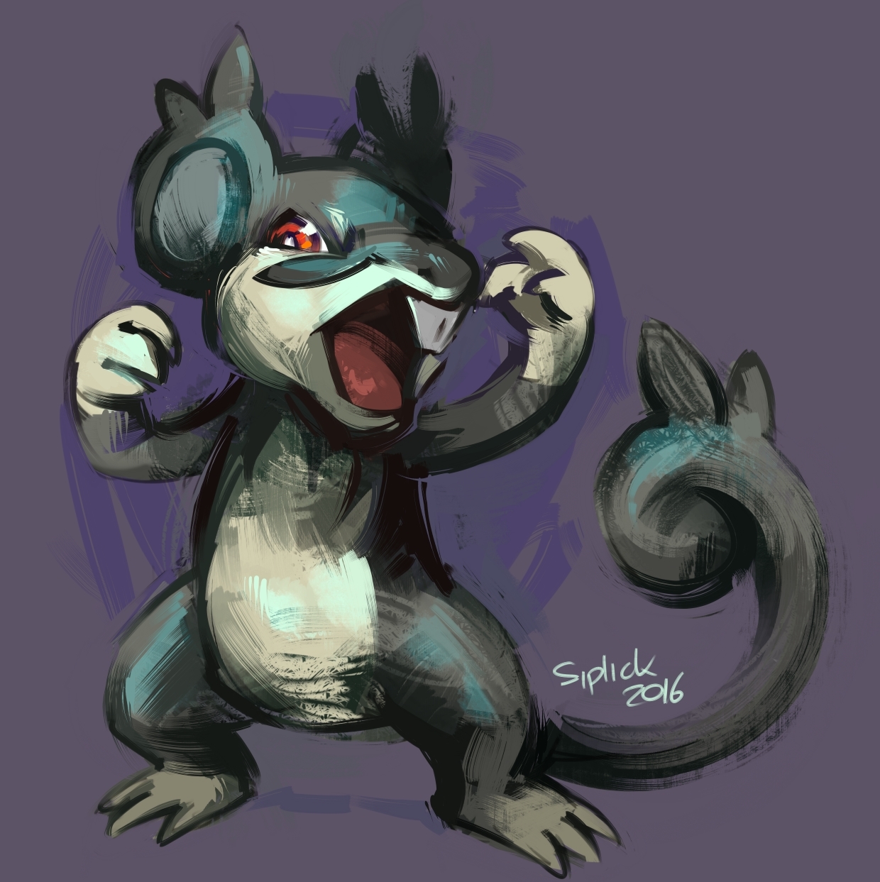 Rattata Alola  Pokemon sun, Pokemon, Pokemon alola