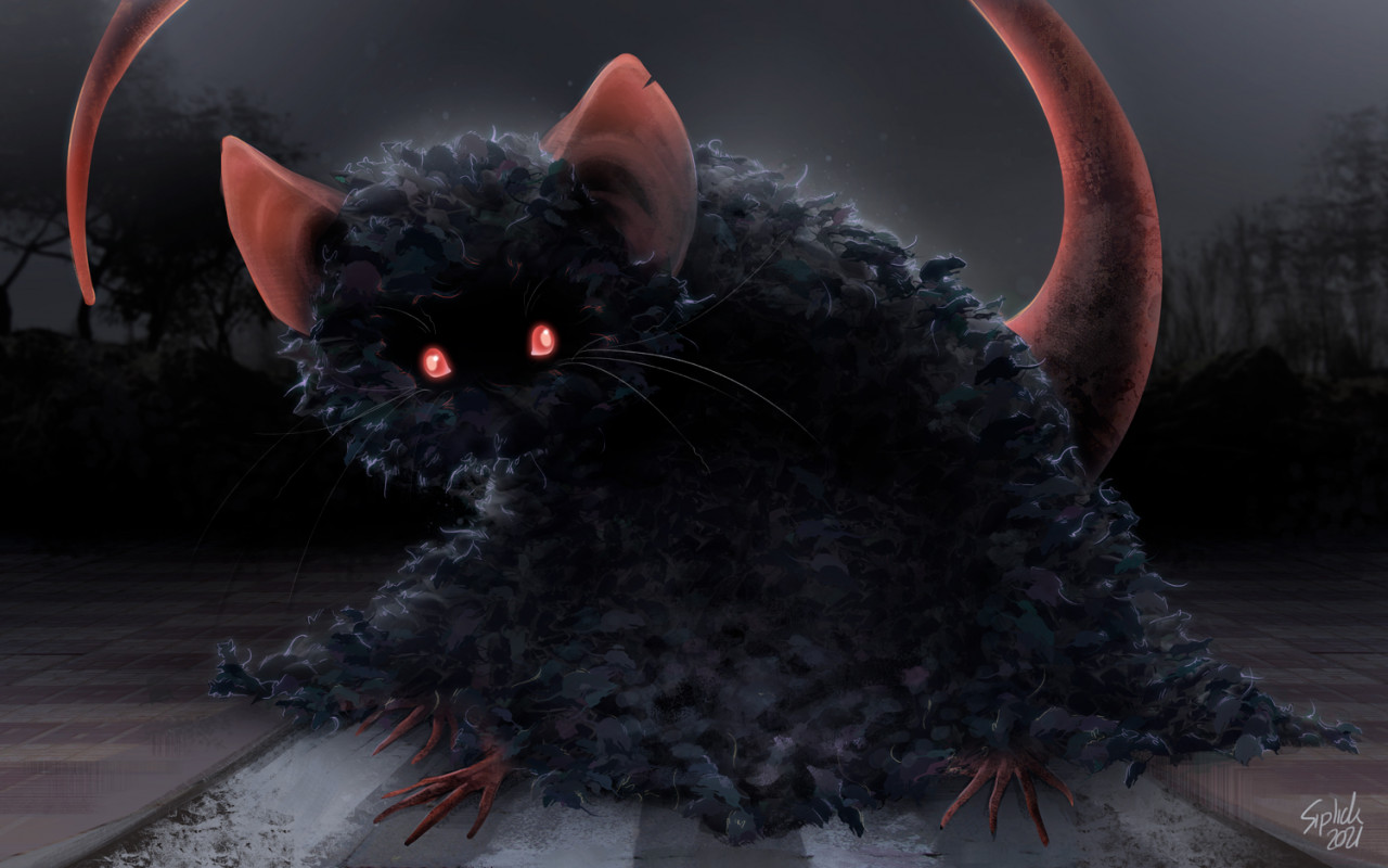 Rat Kings, The Tangled Rodent Swarms Of Your Nightmares