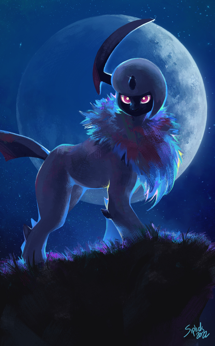 Absol fanart