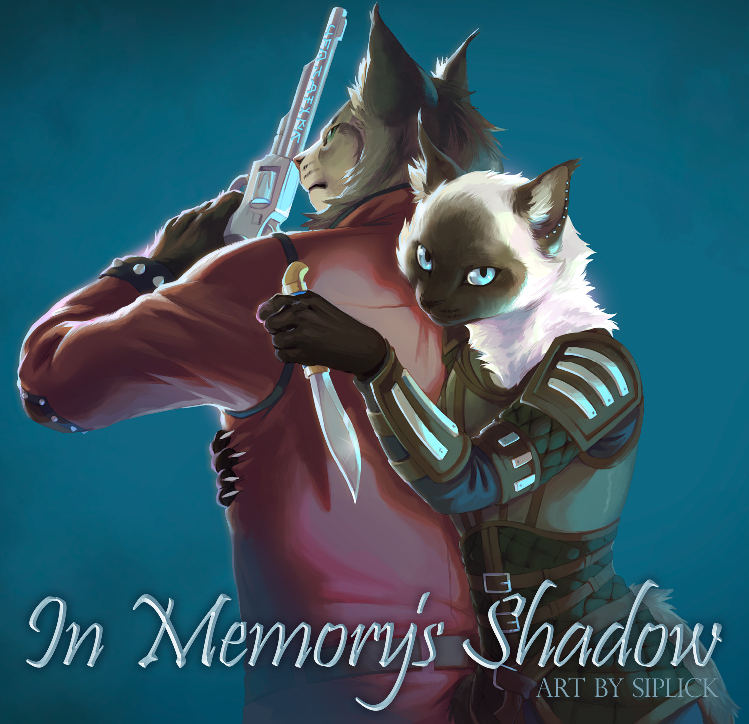 In Memory's Shadow - Cover