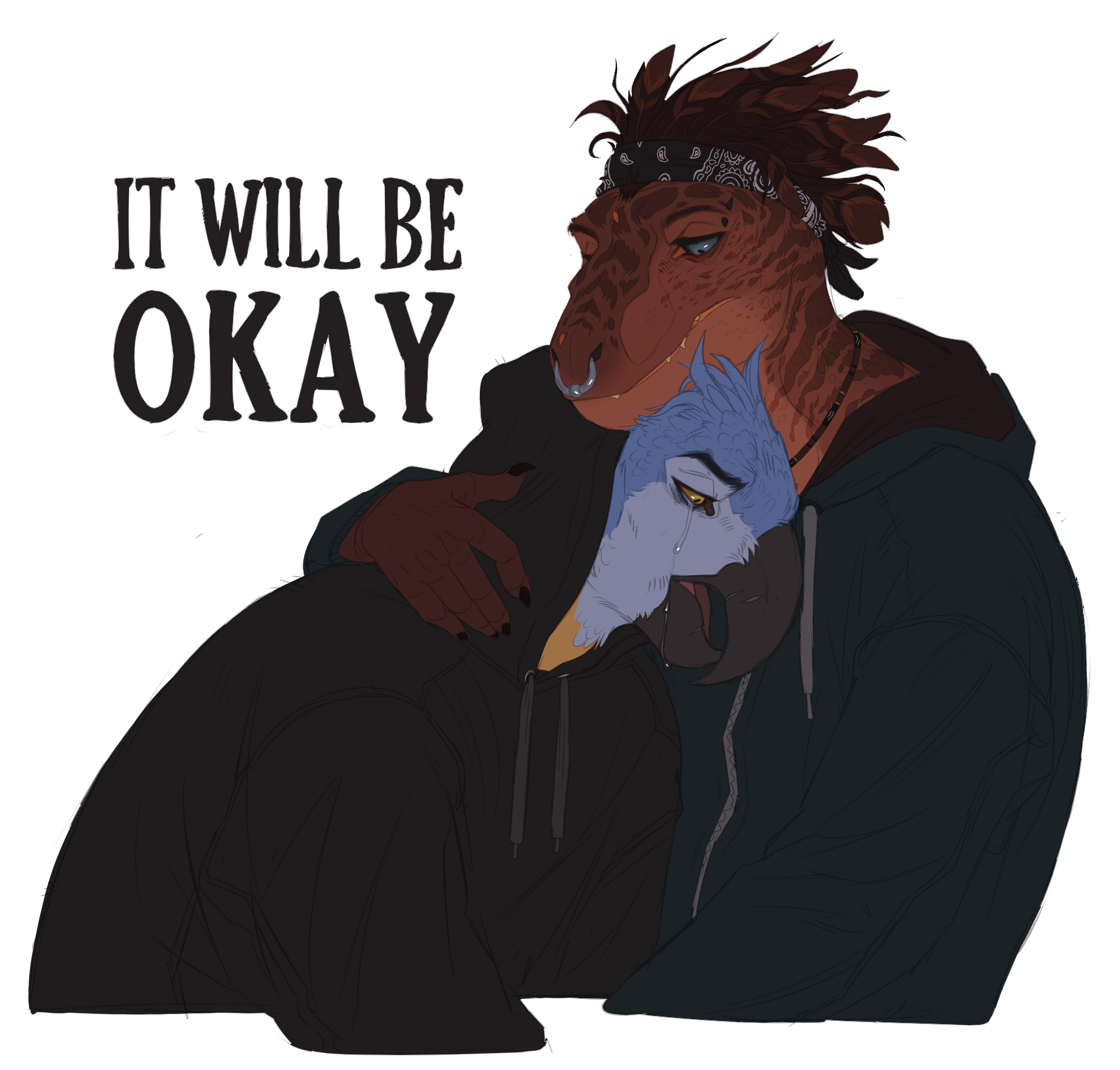 It Will Be Ok By SirCaicyo Fur Affinity dot Net