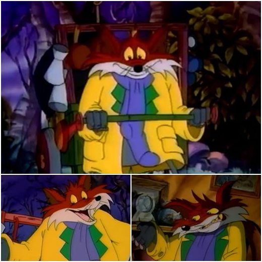 Lesser-Known Cartoon Animals: The Fox