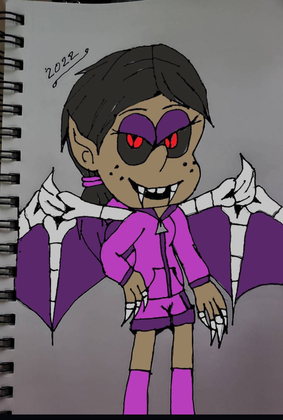 Bio-Vampire Ronnie Anne Casagrande by SirDucksWorthythe3rd -- Fur Affinity  [dot] net