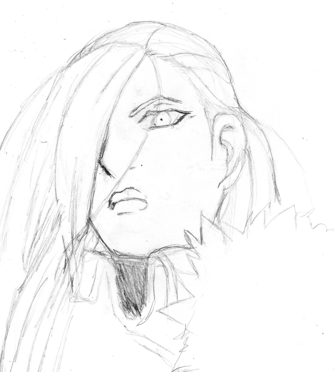 Olivier Armstrong (Sketch) by siriusandpyri -- Fur Affinity [dot] net