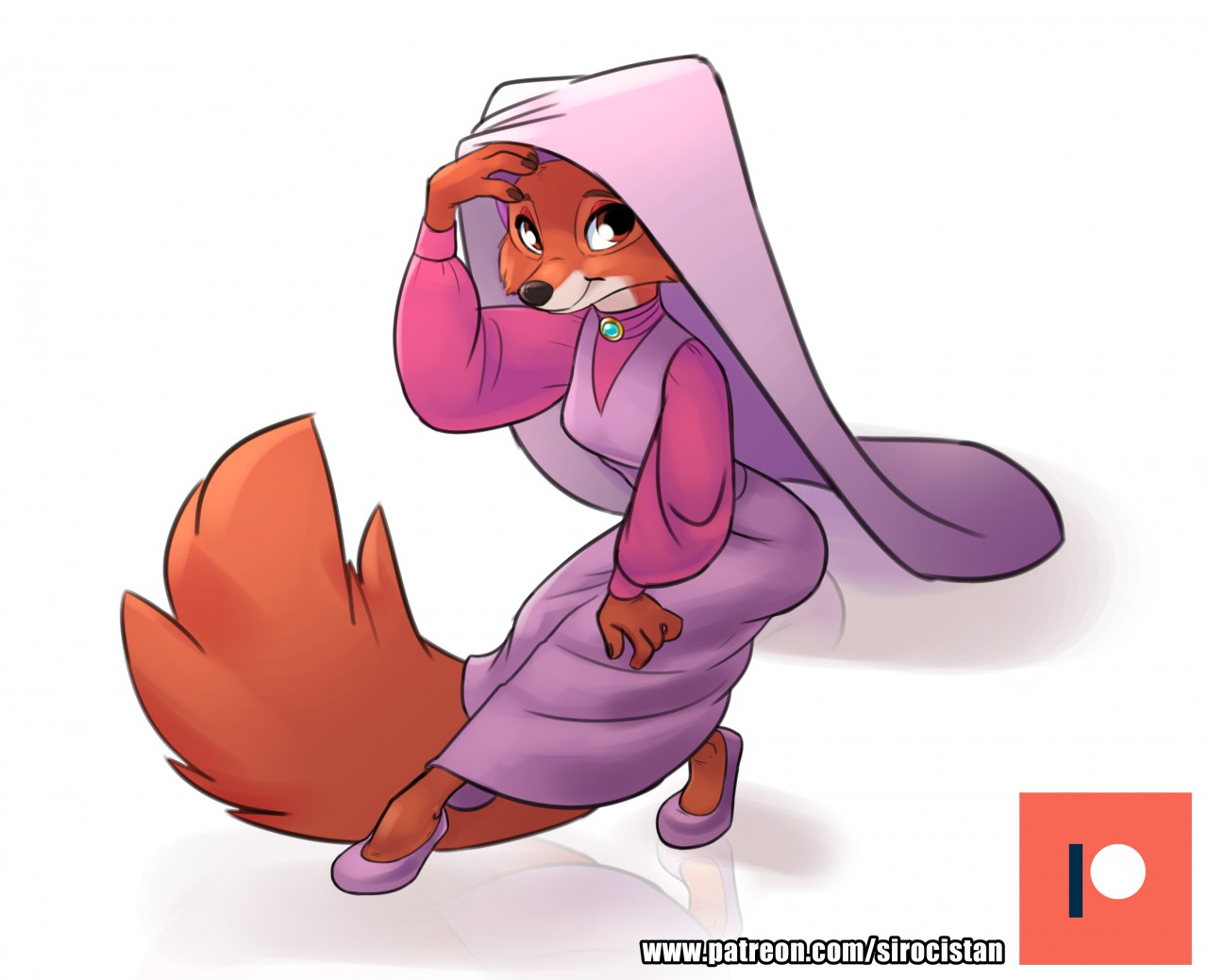 Maid Marian by Siroc -- Fur Affinity [dot] net