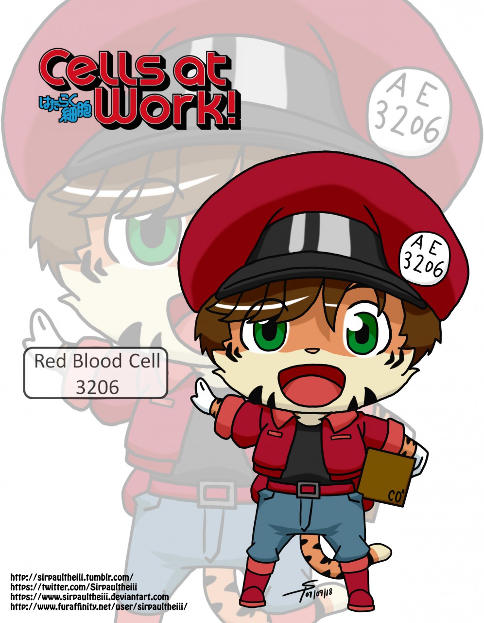 Cells at work- Red blood cell by NACCHAN96 on DeviantArt