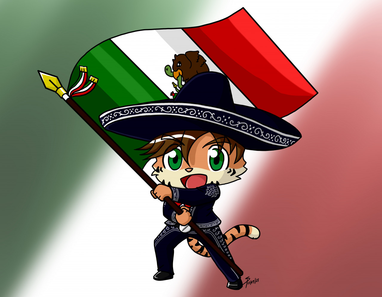 VIVA MÉXICO! | Baka Ranger