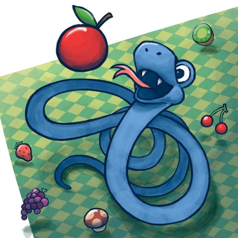 new google snake update!, google snake