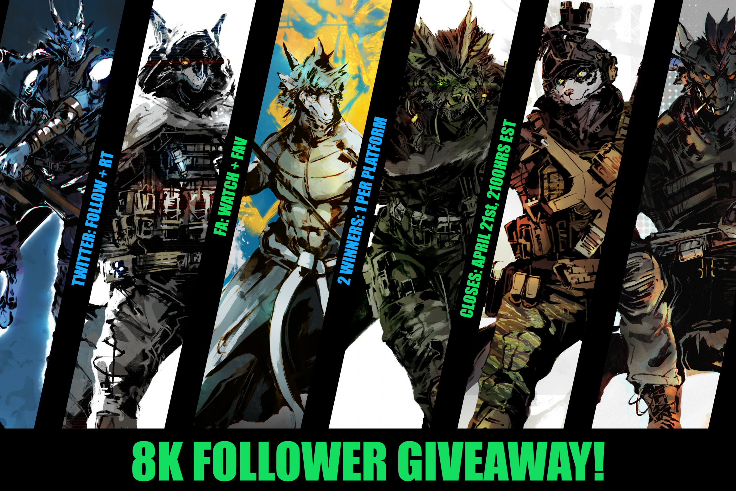 8K FOLLOWERS GIVEAWAY