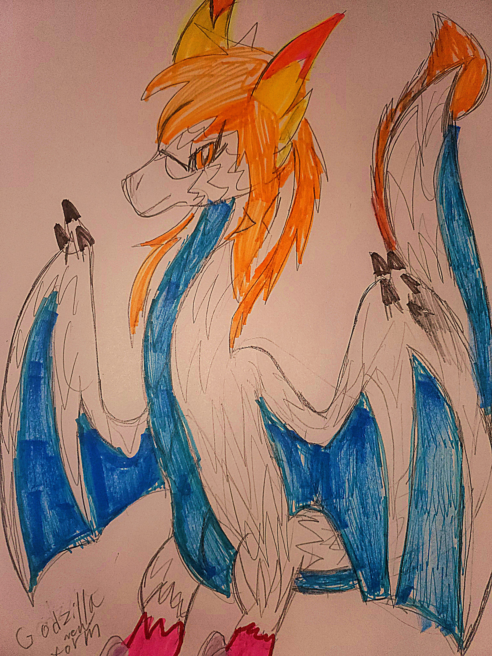 Speed draw  Furry Português Amino