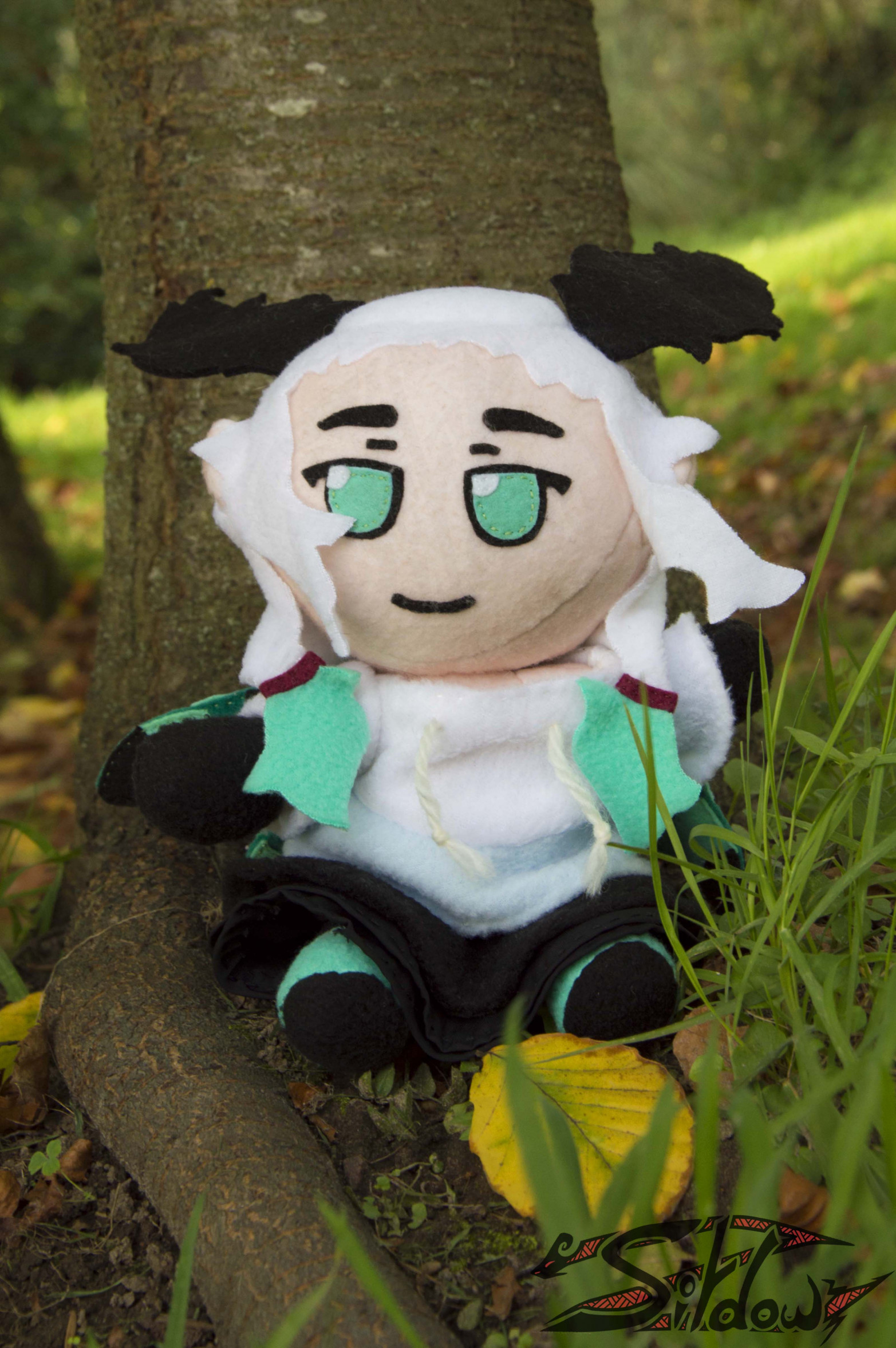 OC plush : Caroline (1) by Sitdow -- Fur Affinity [dot] net