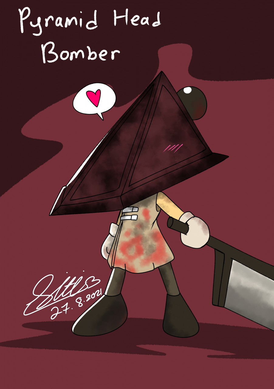 Pyramid Head Bomber - Bomberpedia