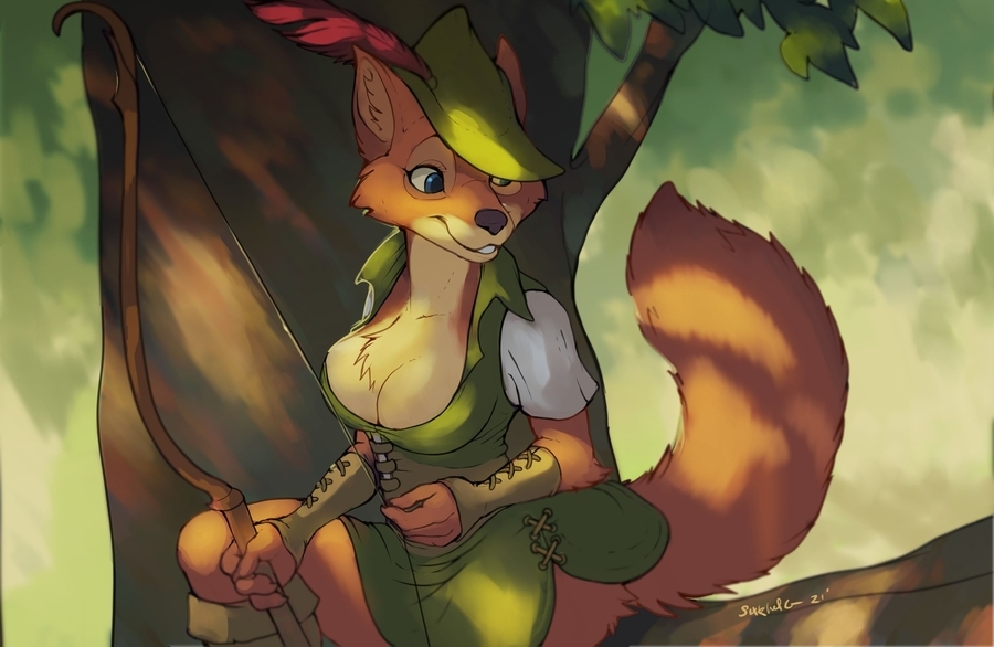 ArcanaFox Rule 63 Character Art by retro_j -- Fur Affinity [dot] net