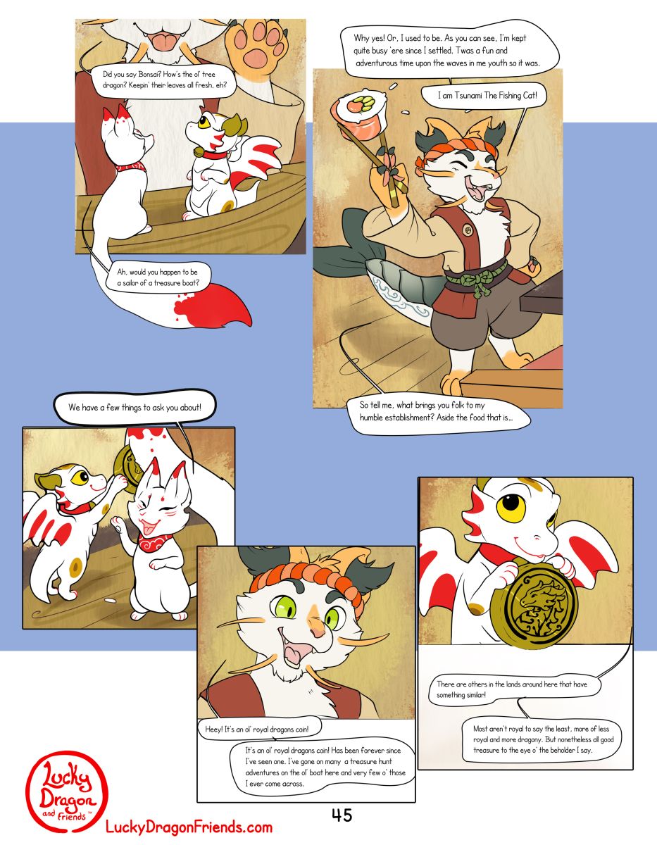 Lucky Dragon and Friends - Pg45