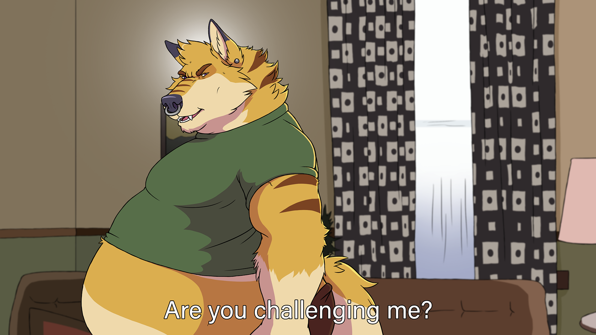 Are You Challenging Me?!