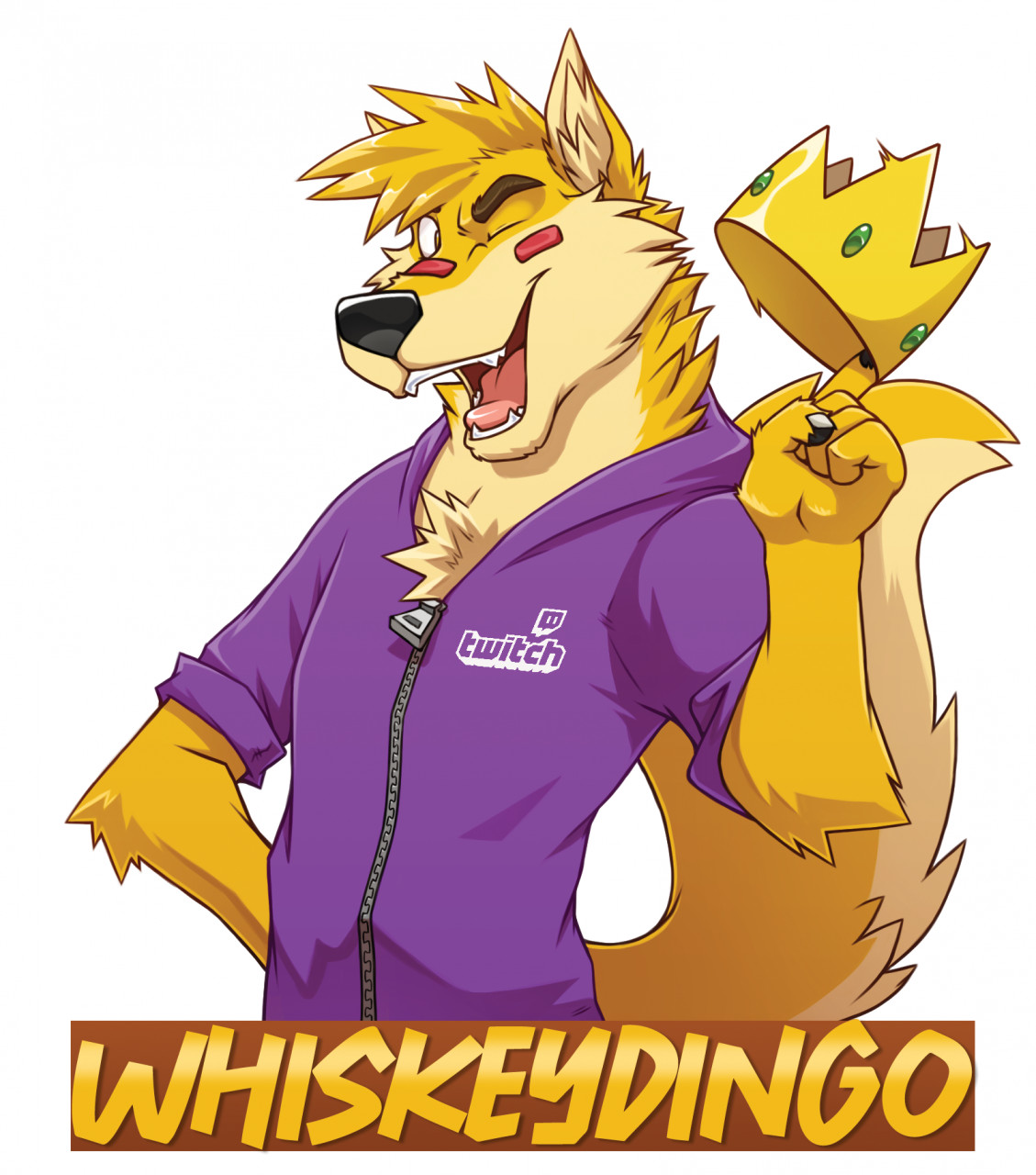 WhiskeyDing0 Among Us Character by TinyDragon22 -- Fur Affinity
