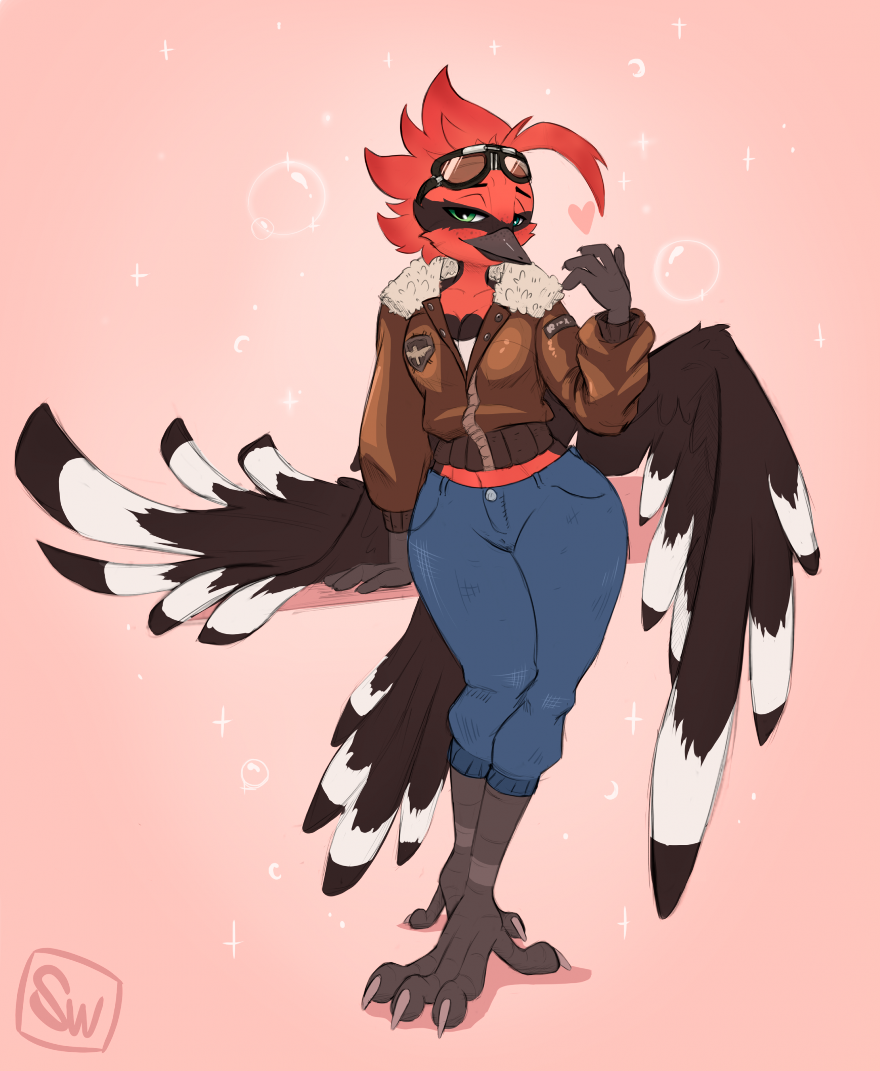 Lady bird by skandiniwi -- Fur Affinity [dot] net