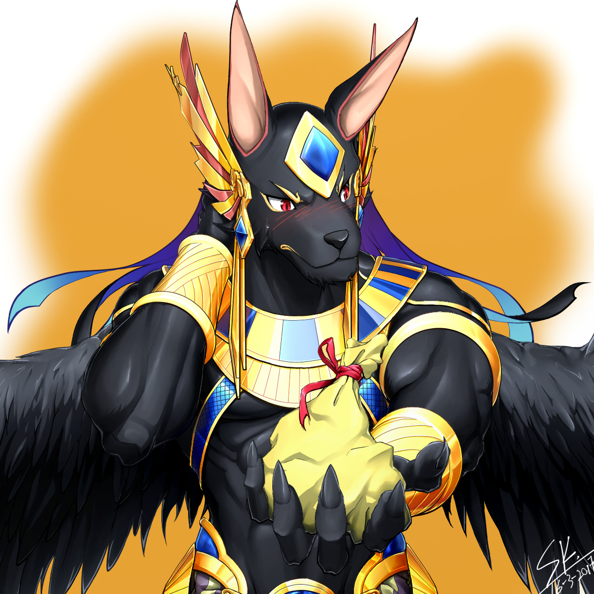 Anubis. 