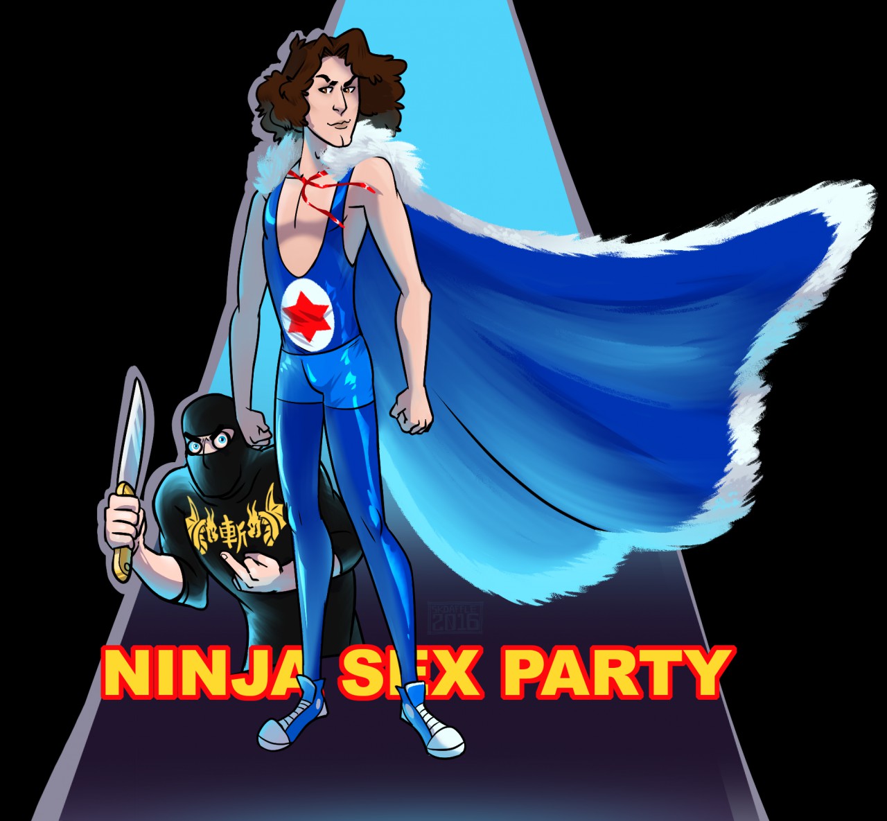 NINJA SEX PARTY by skdaffle -- Fur Affinity [dot] net