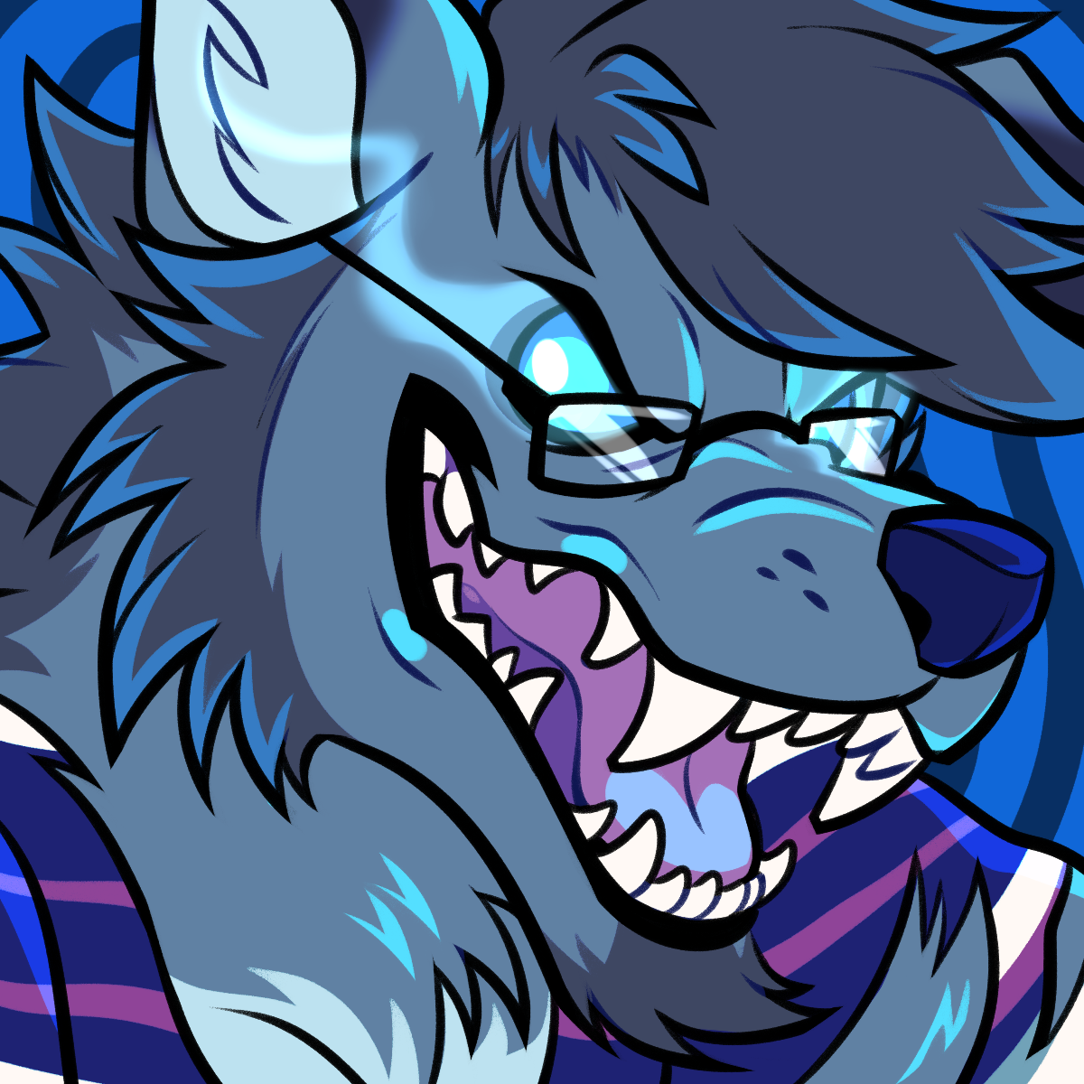 awoo dusty icon by skdaffle -- Fur Affinity [dot] net