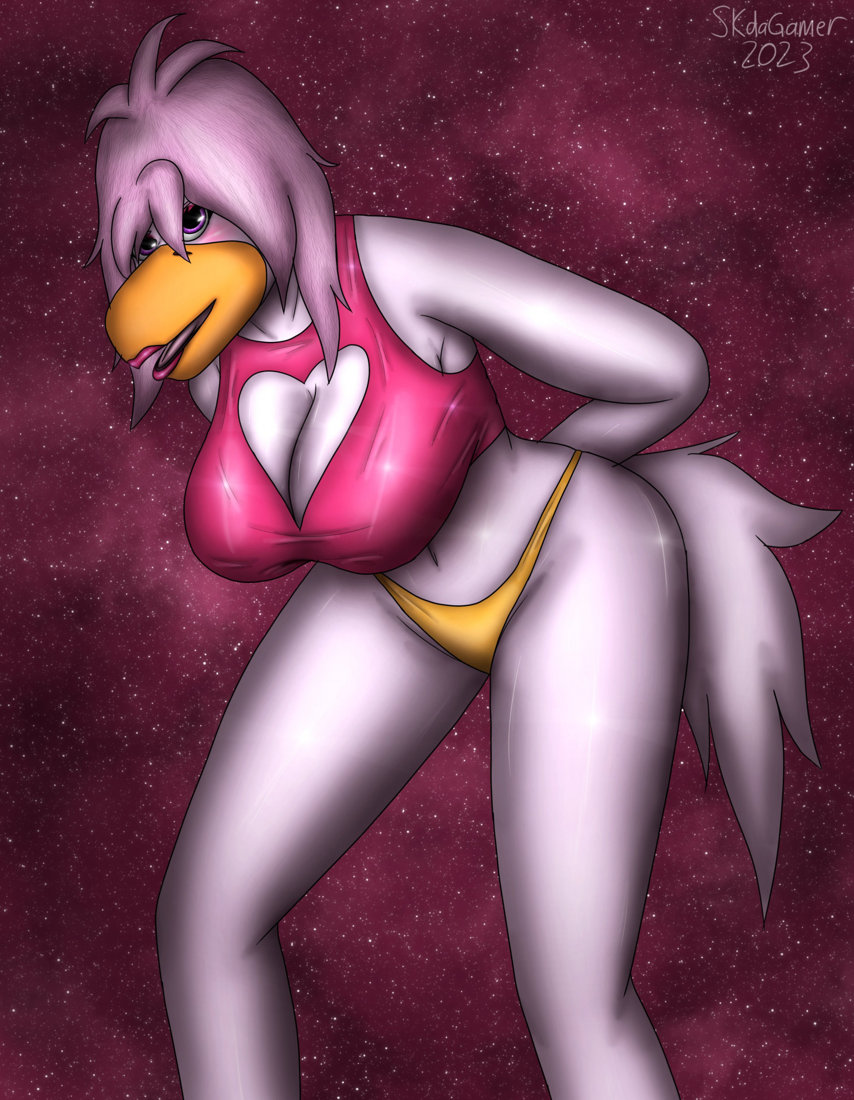 Funtime Chica by JuliArt15 -- Fur Affinity [dot] net