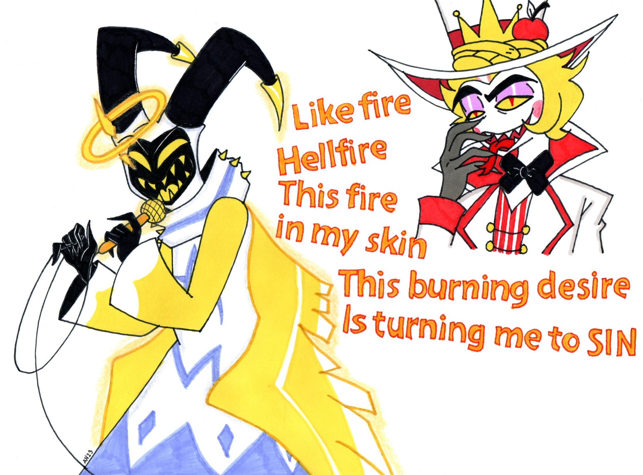 HellFire by SkeleSlay -- Fur Affinity [dot] net