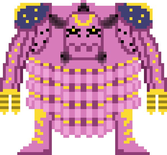 Tusk act 4 From Jojo's bizarre adventure : r/PixelArt