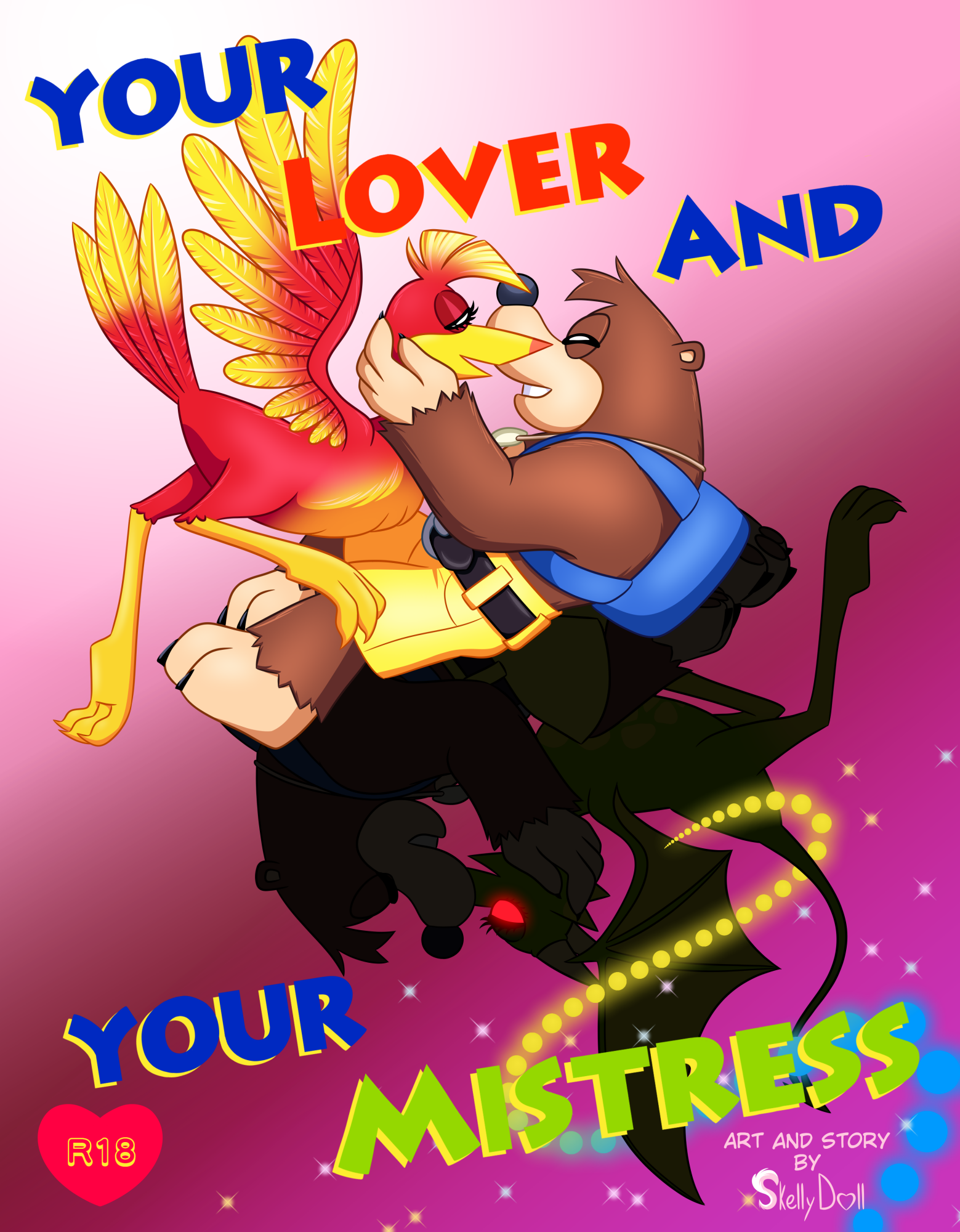 Your Lover and Your Mistress cover by SkellyDoll -- Fur Affinity [dot] net