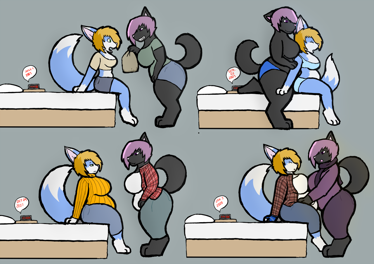 July 7 - Growing your Vixen by SketchyGenet -- Fur Affinity [dot] net
